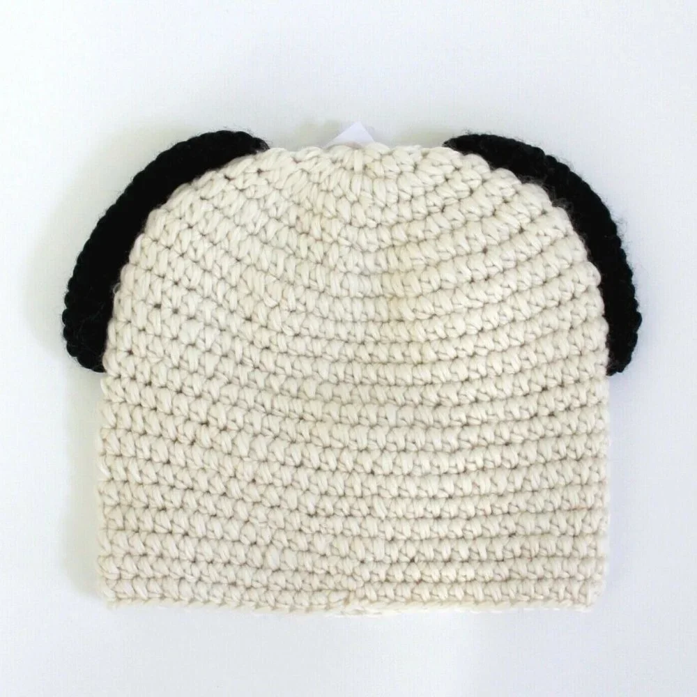 Krochet Kids Puppy Crocheted Beanie One Size